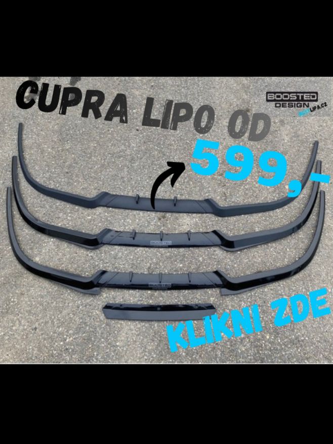 Bestlipa.cz CUPRA lipo od 599,-💙